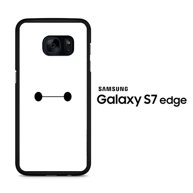 Bay Max White Eyes Samsung Galaxy S7 Edge Case