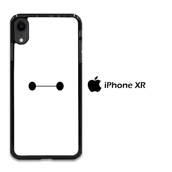 Bay Max White Eyes iPhone XR Case