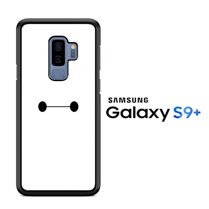 Bay Max White Eyes Samsung Galaxy S9 Plus Case