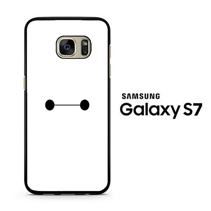 Bay Max White Eyes Samsung Galaxy S7 Case