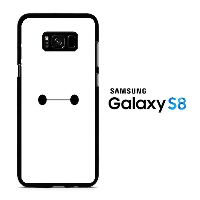 Bay Max White Eyes Samsung Galaxy S8 Case