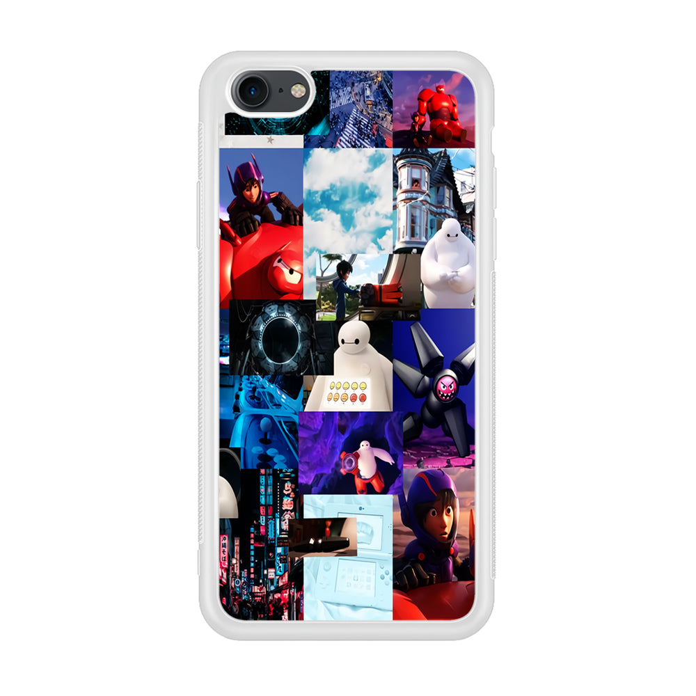 Baymax With Hiro Aesthetic Moment iPhone 8 Case