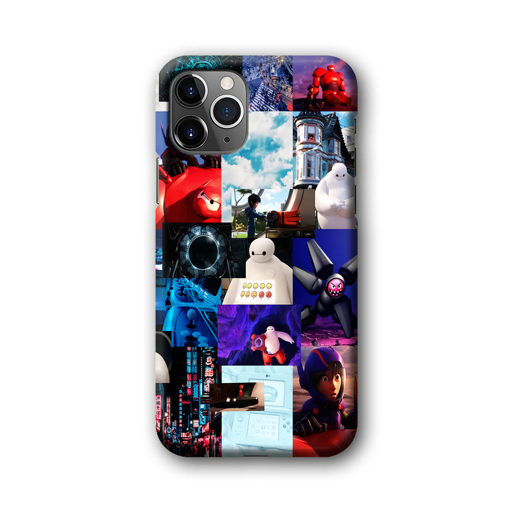 Baymax With Hiro Aesthetic Moment iPhone 11 Pro Case