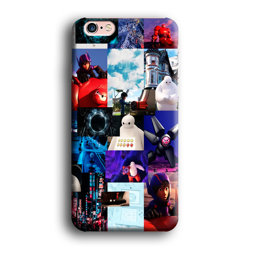 Baymax With Hiro Aesthetic Moment iPhone 6 | 6s Case