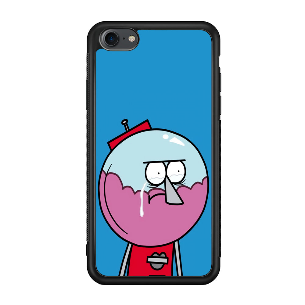 Benson Regular Show Crying Moment iPhone 8 Case