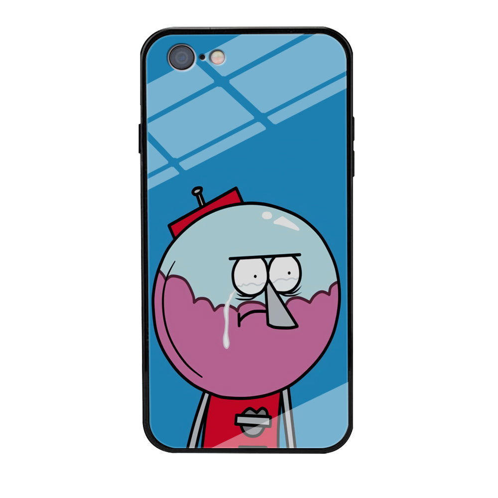 Benson Regular Show Crying Moment iPhone 6 | 6s Case