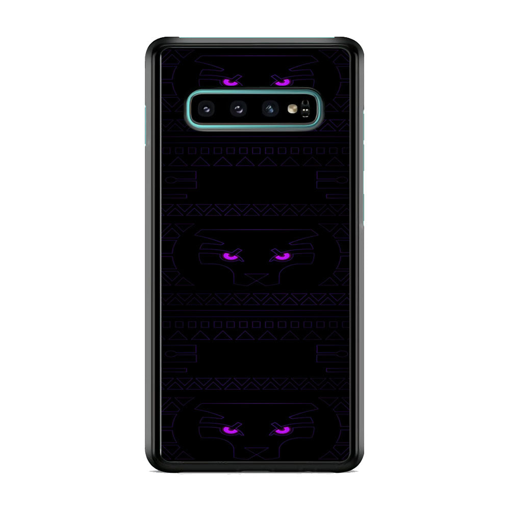 Black Panther Luxury Wallpapers Samsung Galaxy S10 Plus Case