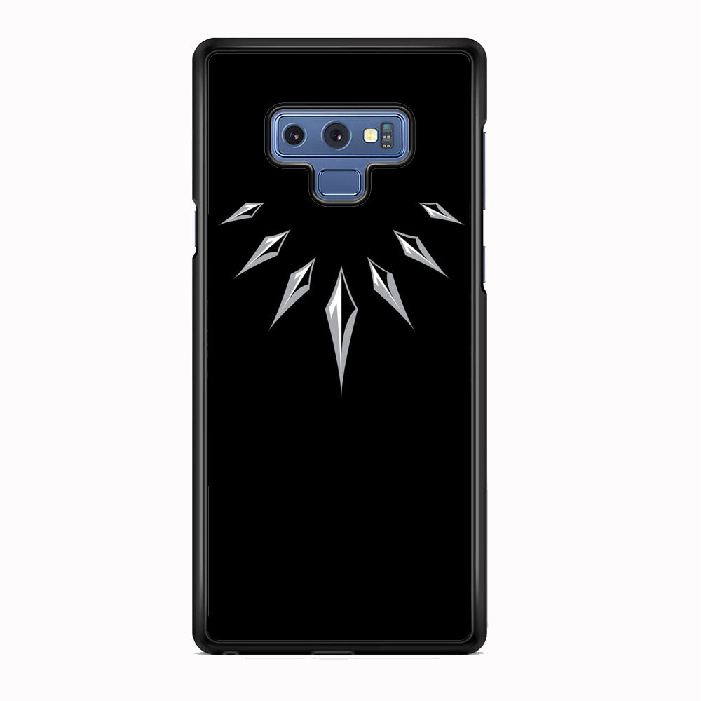 Black Panther Necklace Symbol Character Samsung Galaxy Note 9 Case