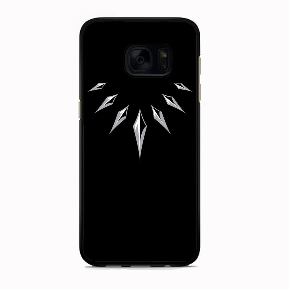 Black Panther Necklace Symbol Character Samsung Galaxy S7 Case