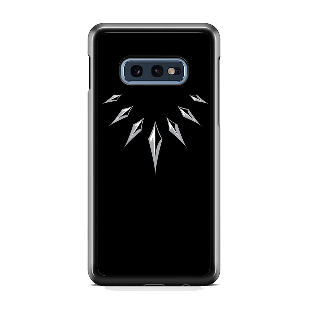 Black Panther Necklace Symbol Character Samsung Galaxy 10e Case