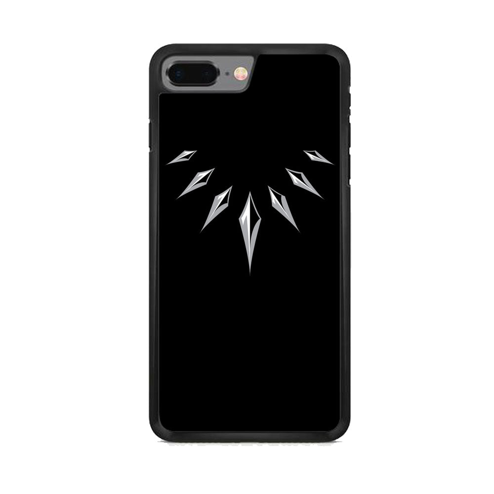 Black Panther Necklace Symbol Character iPhone 7 Plus Case