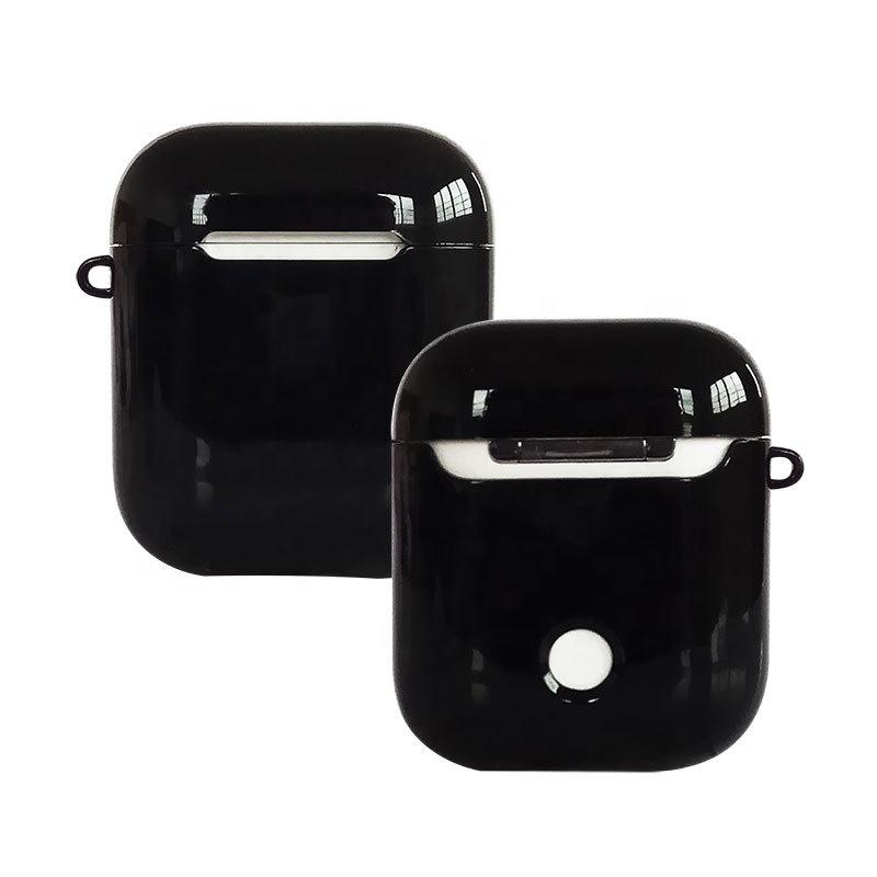 Colour Simple Plastic Protective Case Cover For Apple Airpods