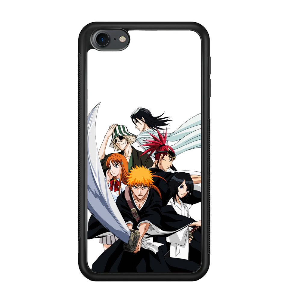 Bleach Ichigo Team iPod Touch 6 Case - Ezzystore