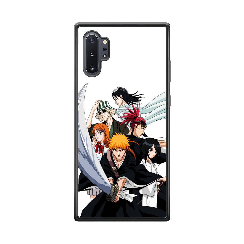 Bleach Ichigo Team Samsung Galaxy Note 10 Plus Case