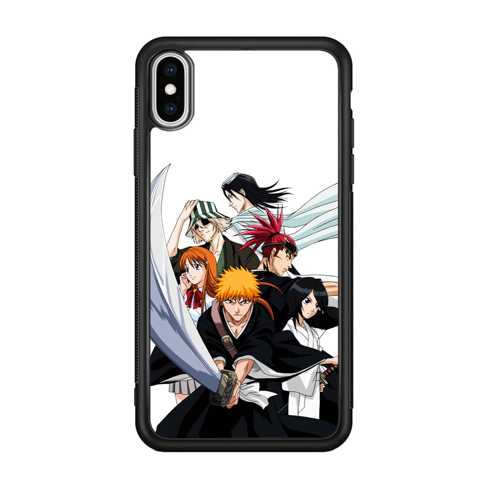 Bleach Ichigo Team iPhone XS Case