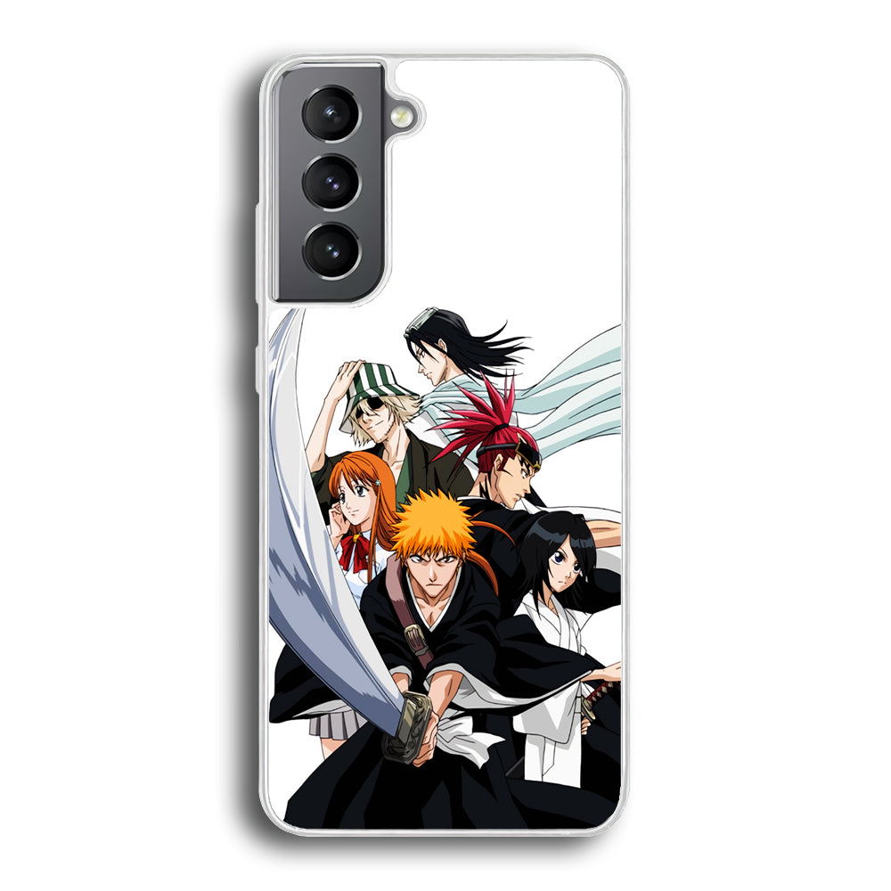 Bleach Ichigo Team Samsung Galaxy S21 Case