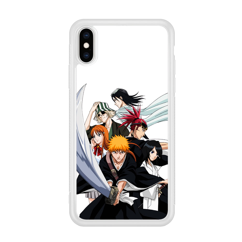 Bleach Ichigo Team iPhone XS Case