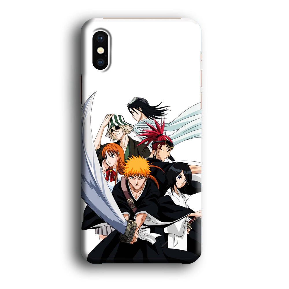 Bleach Ichigo Team iPhone XS Case