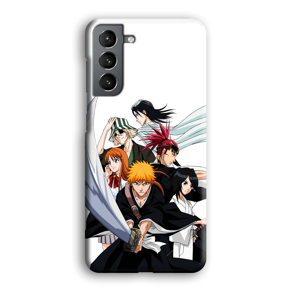 Bleach Ichigo Team Samsung Galaxy S21 Case