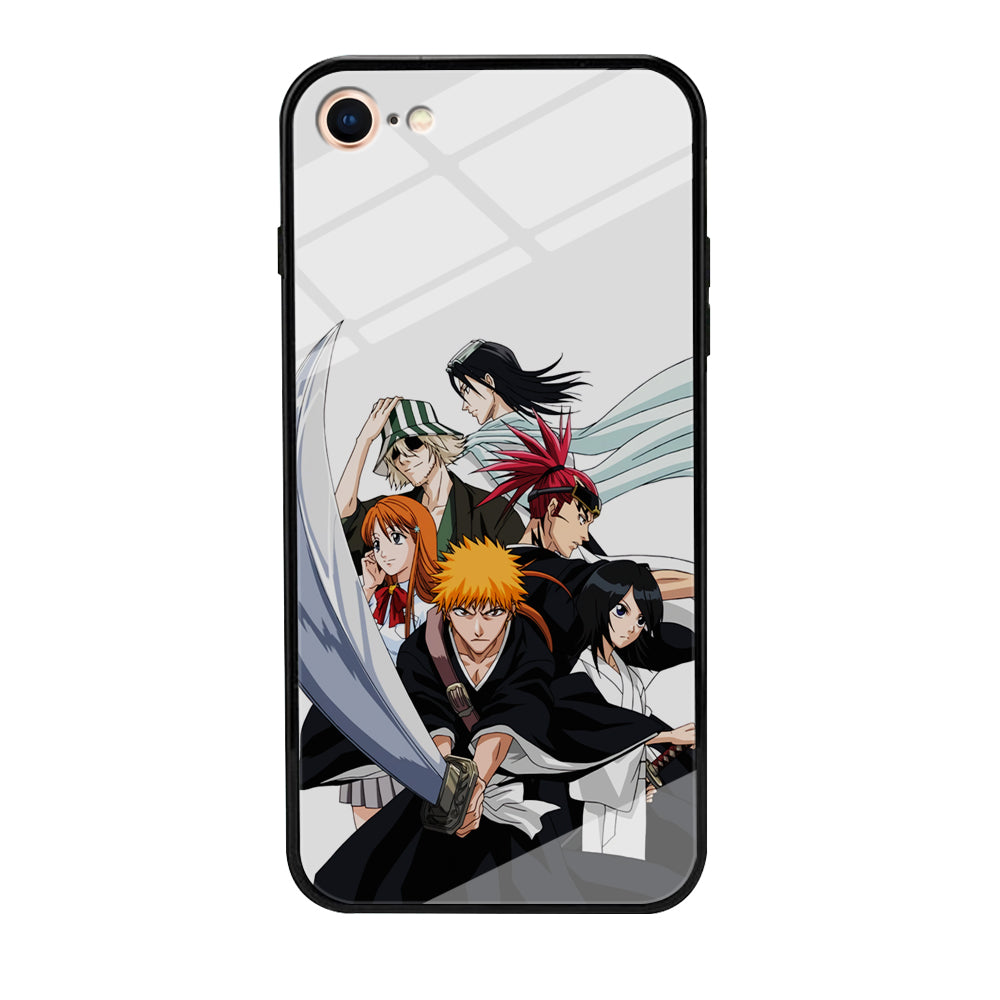 Bleach Ichigo Team iPhone 8 Case