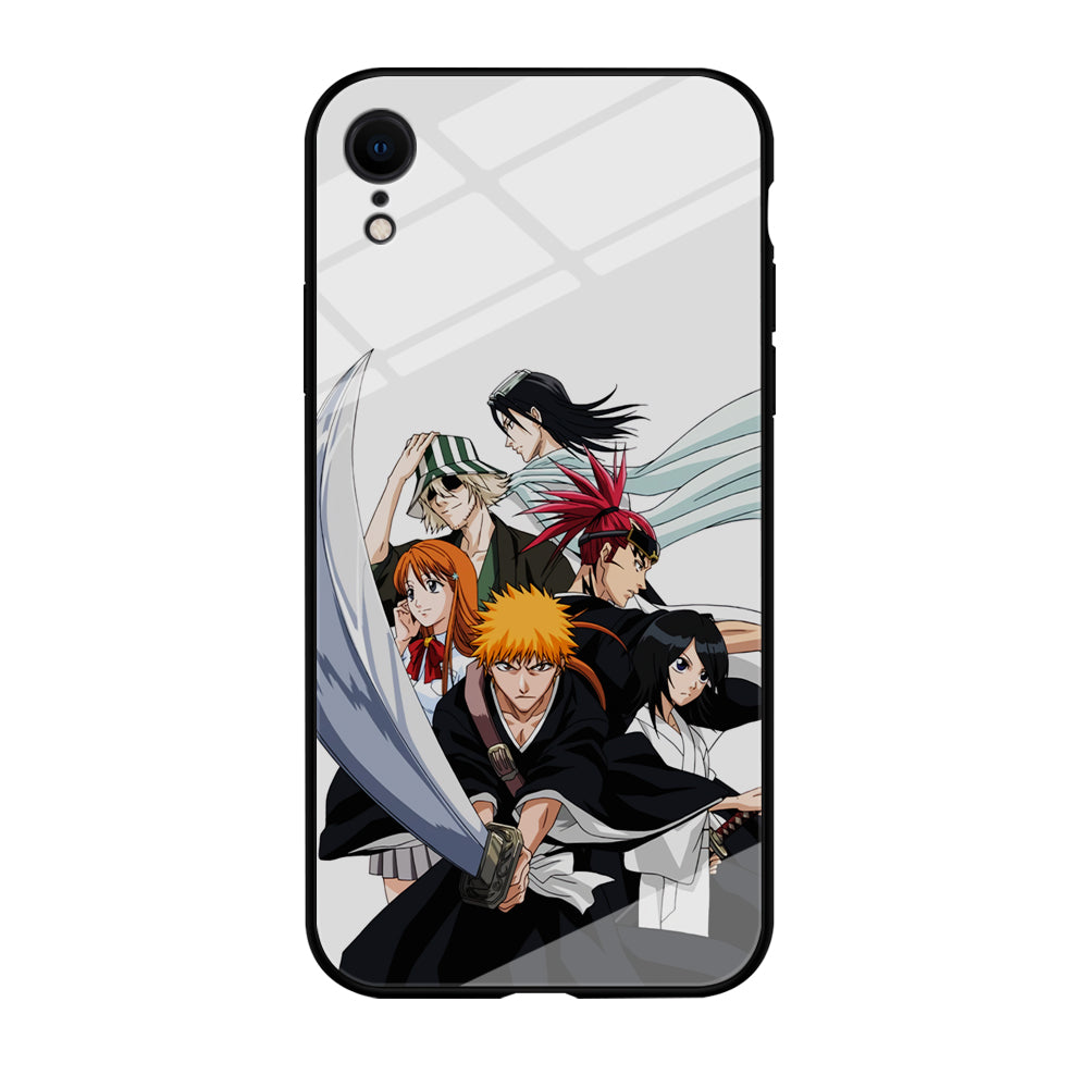 Bleach Ichigo Team iPhone XR Case