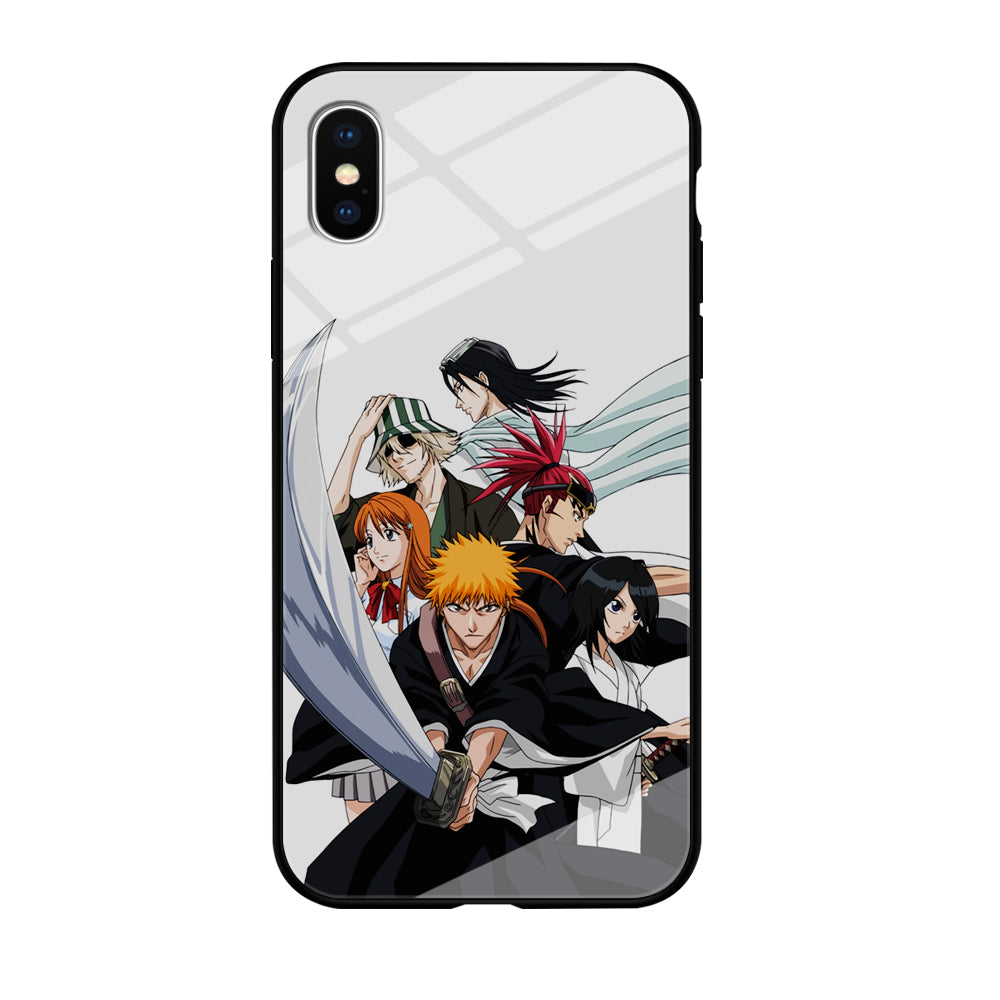 Bleach Ichigo Team iPhone XS Case