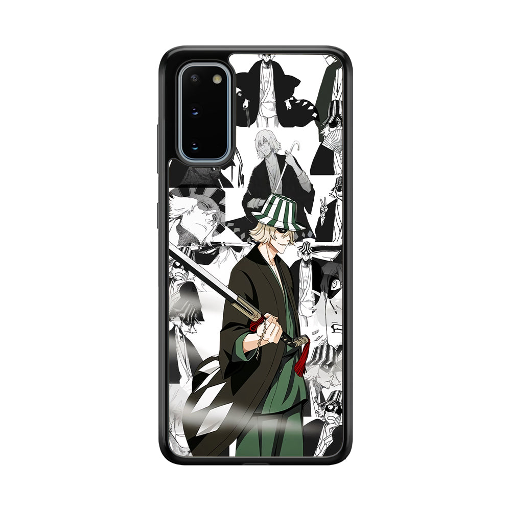 Bleach Kisuke Urahara Samsung Galaxy S20 Case
