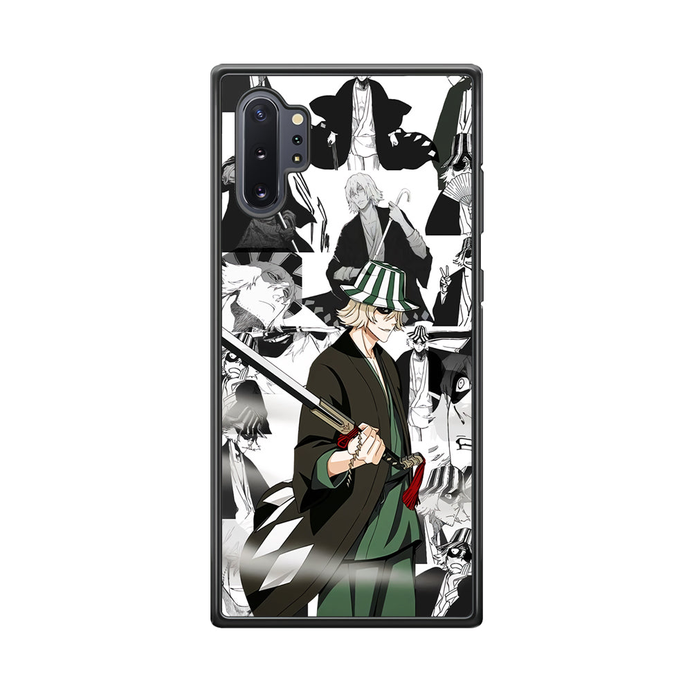 Bleach Kisuke Urahara Samsung Galaxy Note 10 Plus Case