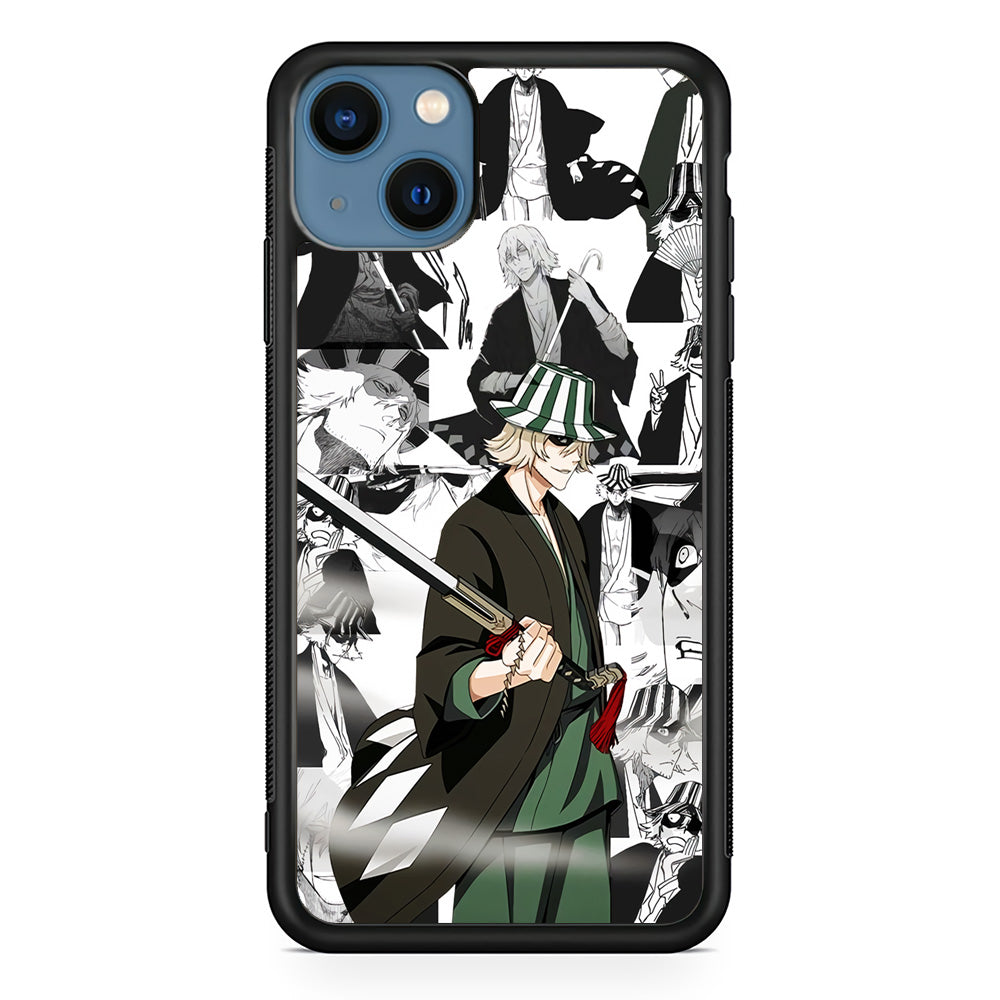 Bleach Kisuke Urahara iPhone 13 Case