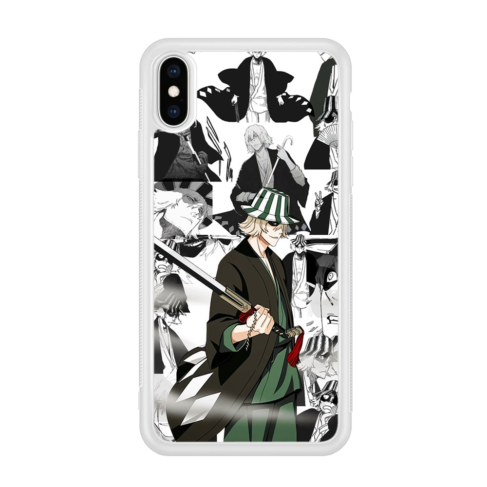 Bleach Kisuke Urahara iPhone XS Case