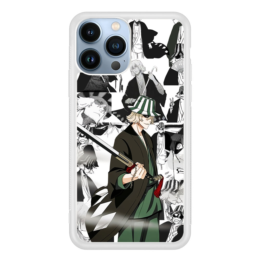 Bleach Kisuke Urahara iPhone 13 Pro Max Case