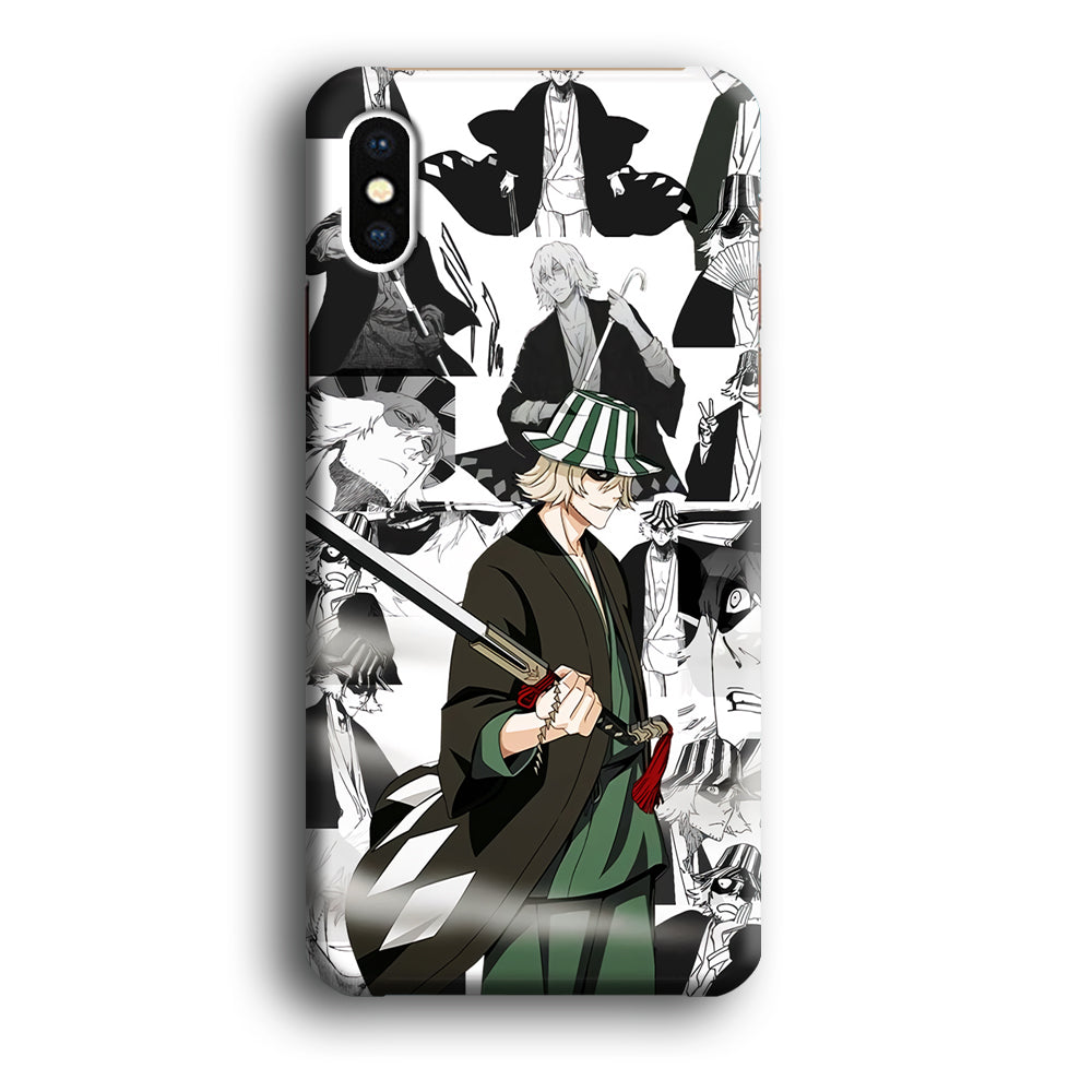 Bleach Kisuke Urahara iPhone XS Case