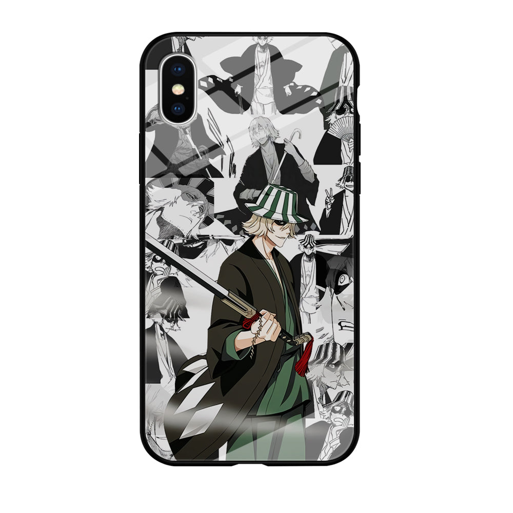 Bleach Kisuke Urahara iPhone XS Case