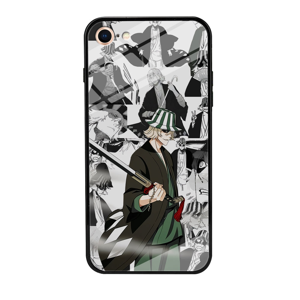 Bleach Kisuke Urahara iPhone 8 Case