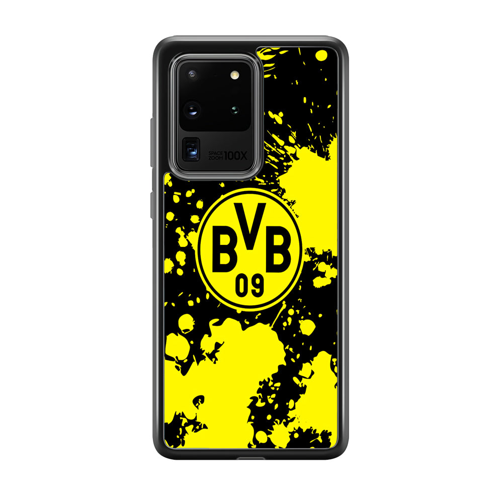 Borussia Dortmund Art of Logo Samsung Galaxy S20 Ultra Case
