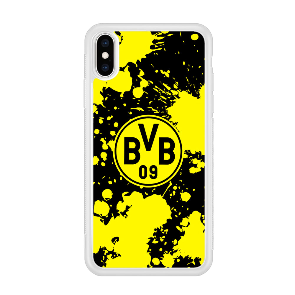 Borussia Dortmund Art of Logo iPhone XS Case