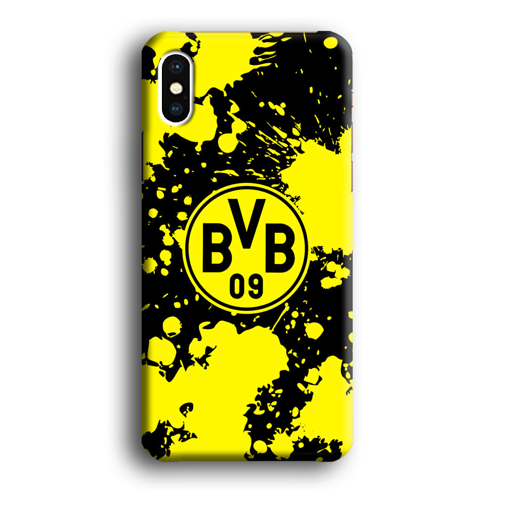 Borussia Dortmund Art of Logo iPhone XS Case