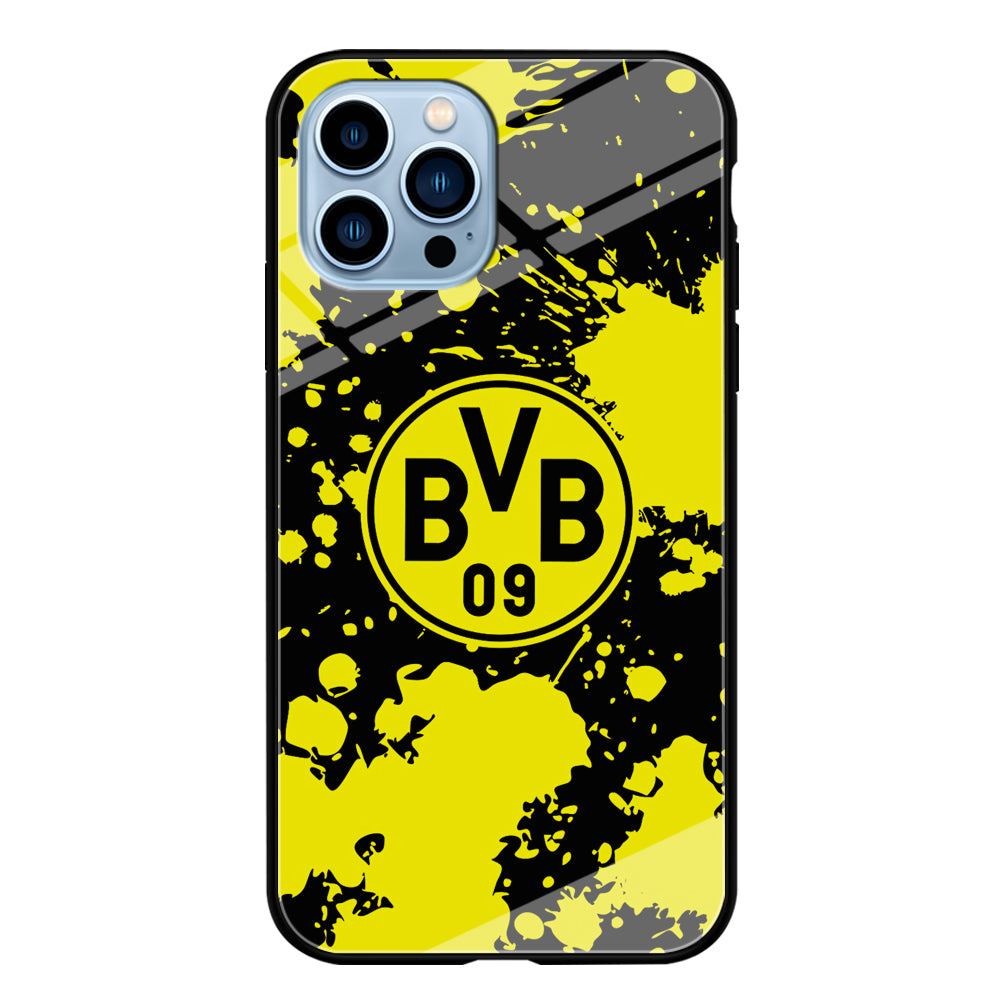 Borussia Dortmund Art of Logo iPhone 13 Pro Max Case