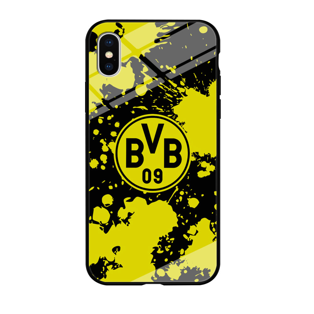 Borussia Dortmund Art of Logo iPhone XS Case