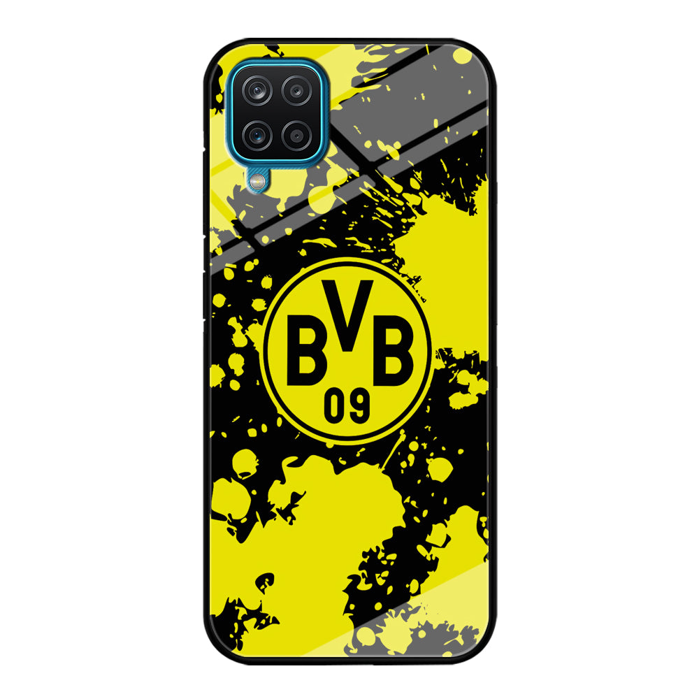 Borussia Dortmund Art of Logo Samsung Galaxy A12 Case