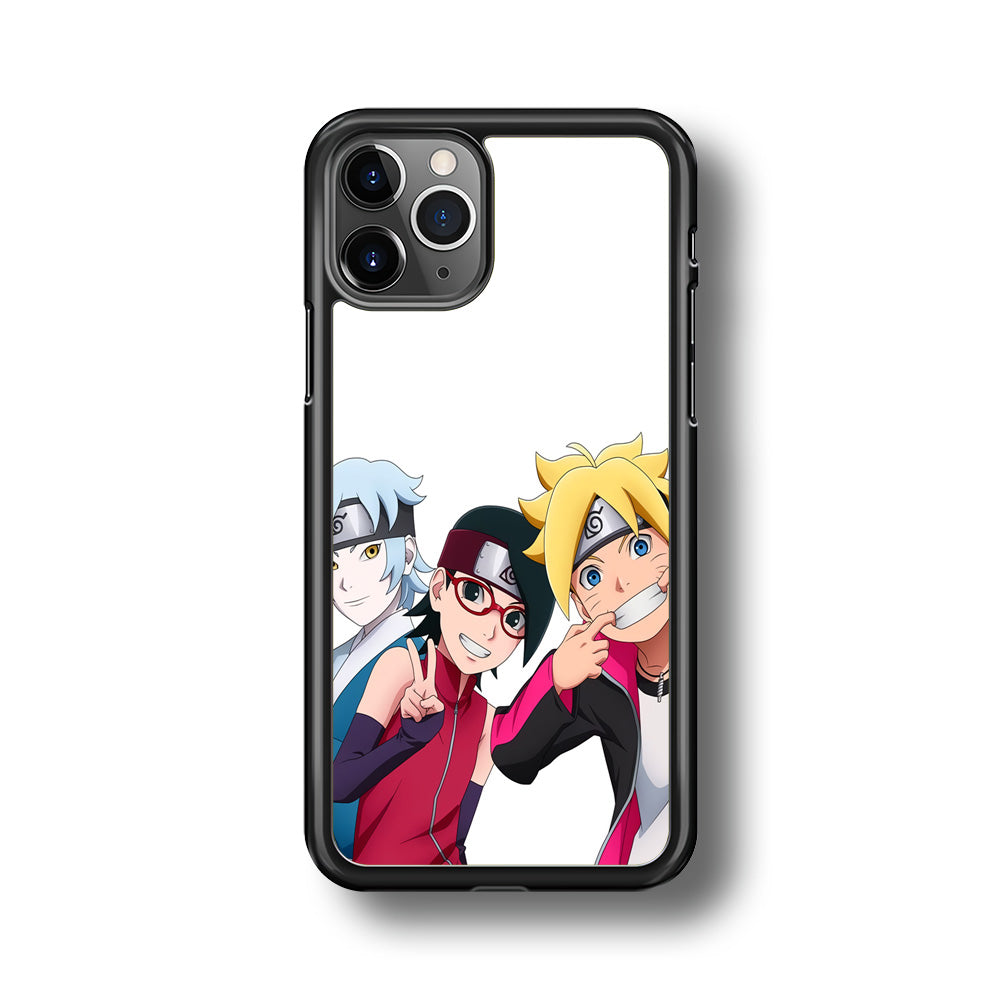 Boruto Bestfriend Partner iPhone 11 Pro Case