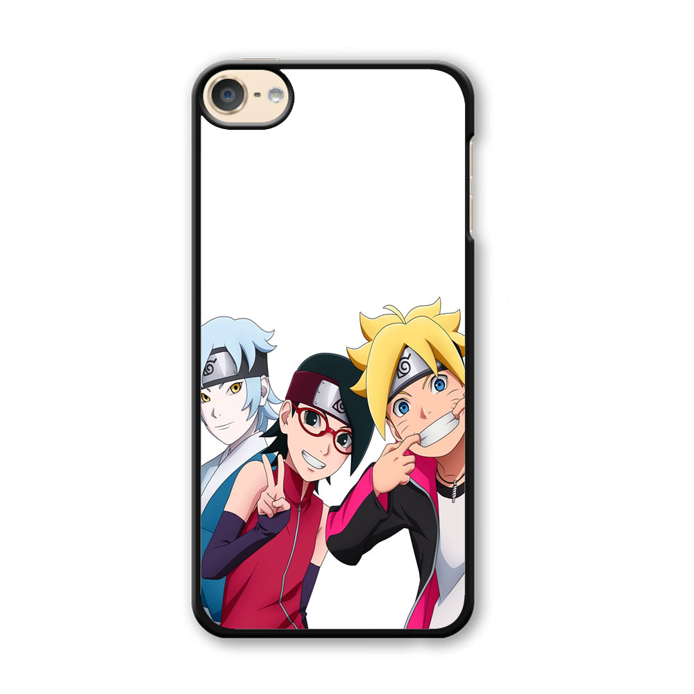 Boruto Bestfriend Partner iPod Touch 6 Case - Ezzystore