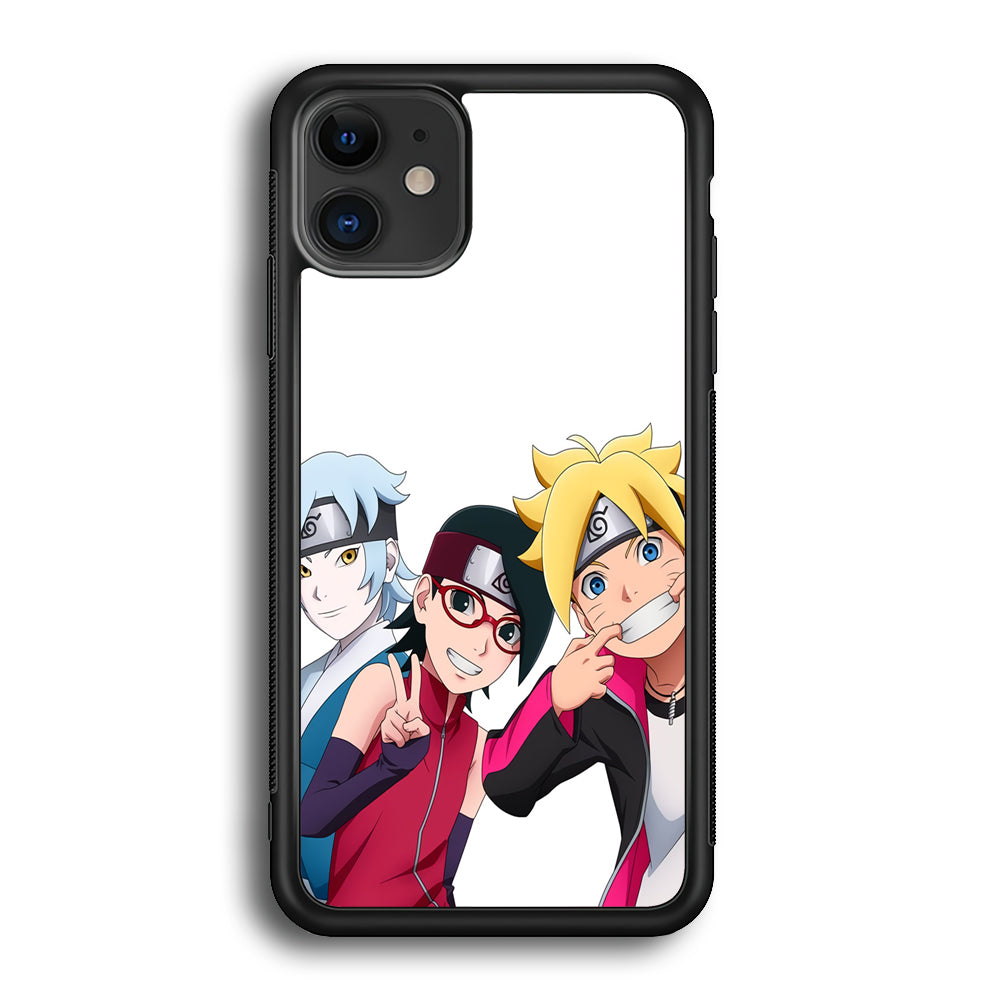 Boruto Bestfriend Partner iPhone 12 Case