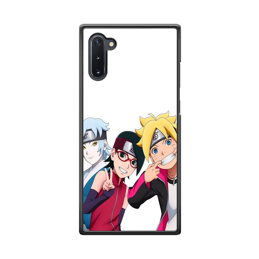 Boruto Bestfriend Partner Samsung Galaxy Note 10 Case