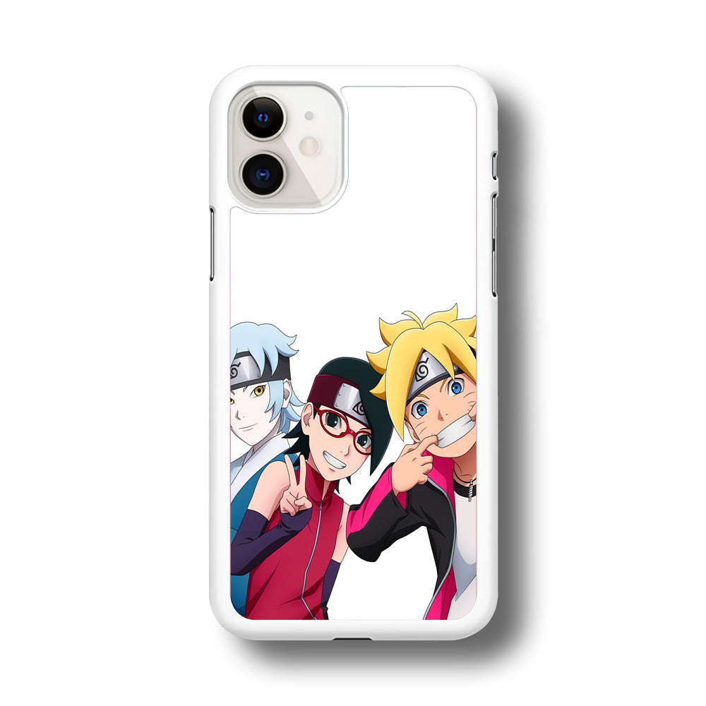 Boruto Bestfriend Partner iPhone 11 Case