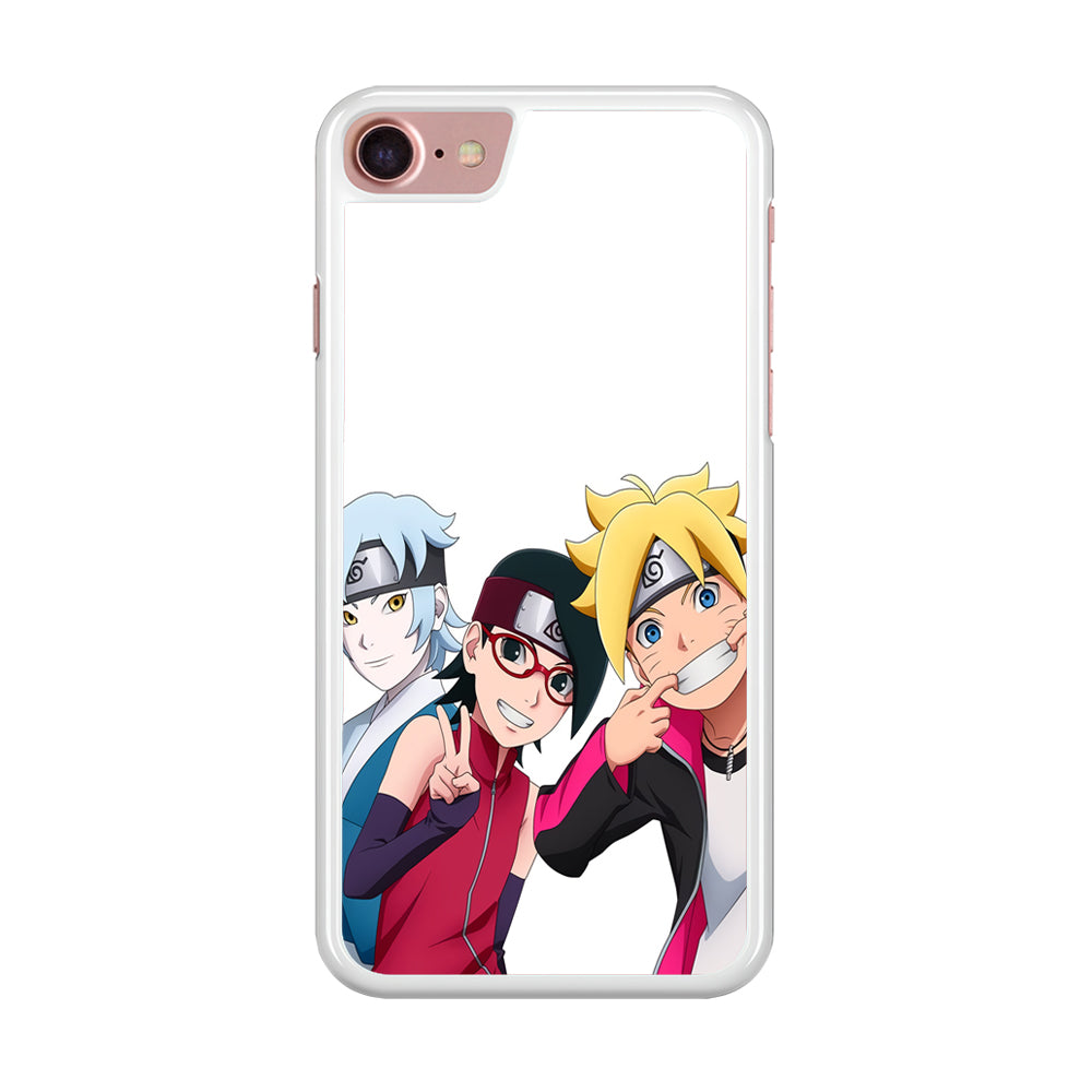 Boruto Bestfriend Partner iPhone 8 Case