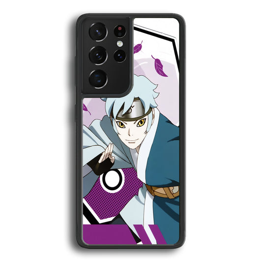 Boruto Mitsuki Character Samsung Galaxy S21 Ultra Case - Ezzystore