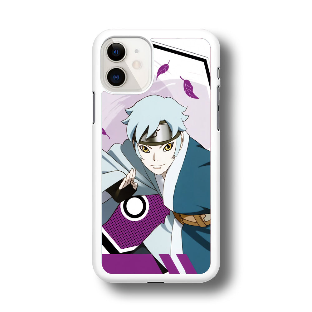 Boruto Mitsuki Character iPhone 11 Case