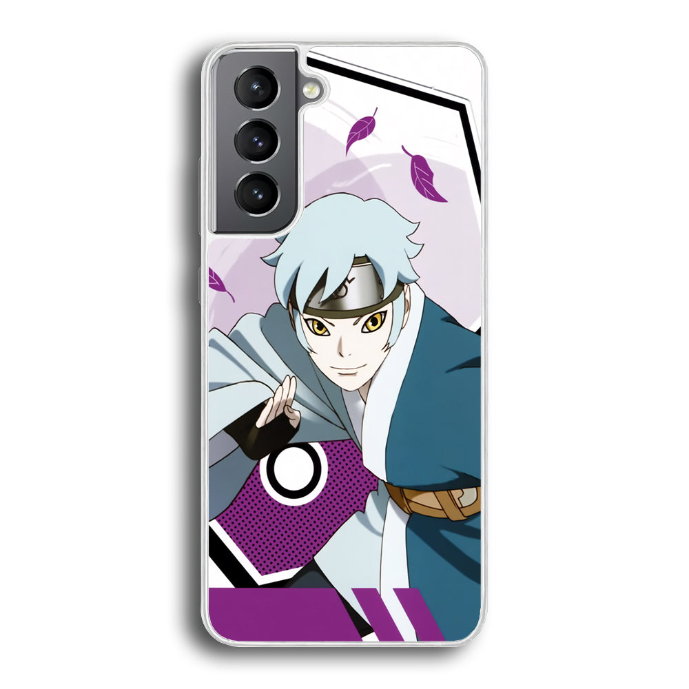 Boruto Mitsuki Character Samsung Galaxy S21 Plus Case