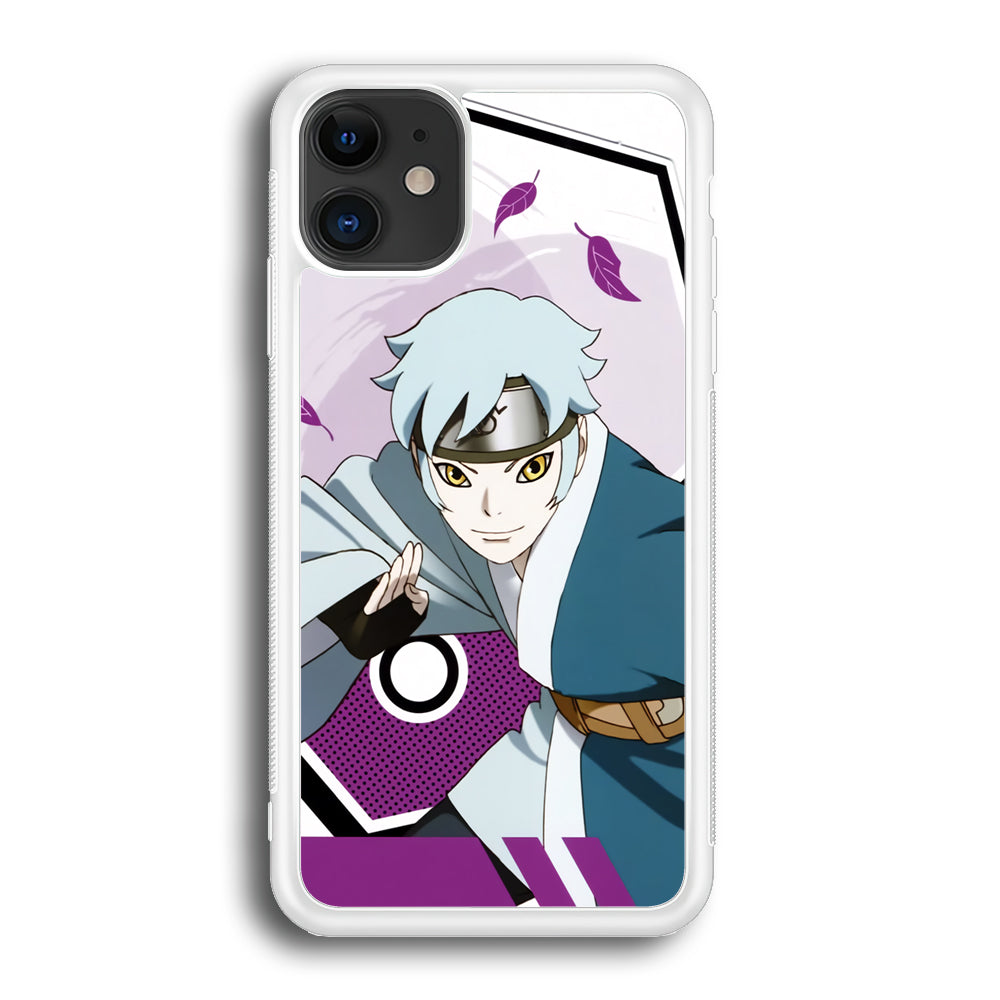 Boruto Mitsuki Character iPhone 12 Case